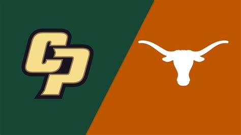 Cal Poly vs. #16 Texas 2/28/24 - Mira Juego en vivo - ESPN Deportes