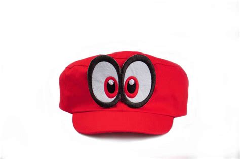 Super Mario Cosplay Odyssey Hat Cap Caps Adult Kids Costume Accessories ...