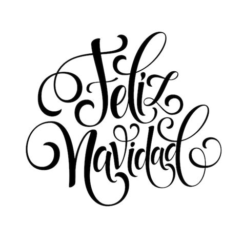 Imágenes de Feliz Navidad Ano Nuevo Lettering - Descarga gratuita en Freepik