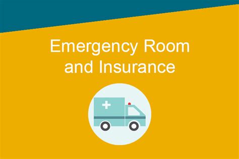 Emergency Room and Insurance - What to Expect