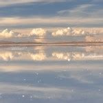 Salt Lake Reflection – Uyuni, Bolivia