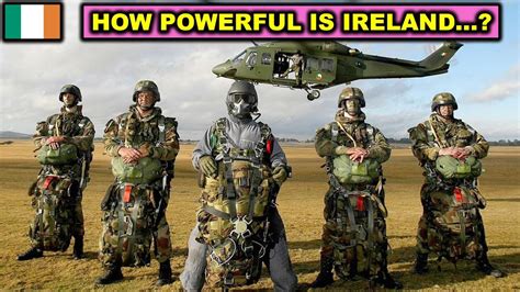 How Powerful is Republic of Ireland 2024 | Irish Army - YouTube