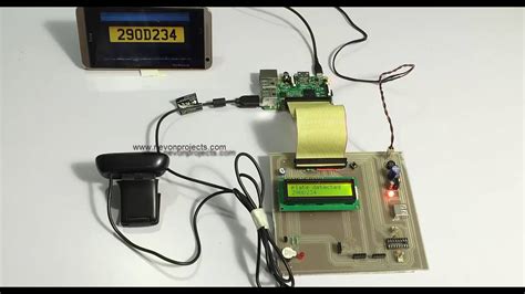 Vehicle Number Plate Recognition using Raspberry Pi - YouTube