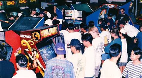 Arcade in the early 90s : r/retrogaming