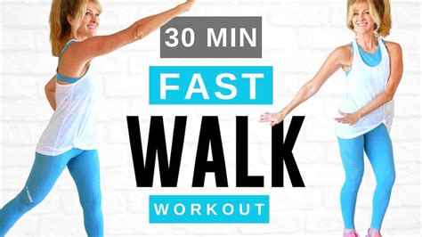 30 Minute LOSE WEIGHT Indoor Walking Workout For Women Over 50 ...