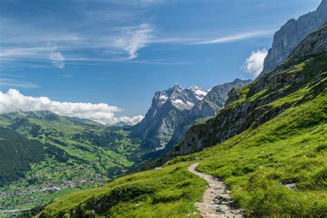 Eiger Trail, Grindewald, Switzerland : r/hiking