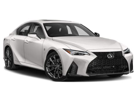 2023 Lexus Is 350 F Sport White - SIP