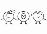Más De 40 Páginas Para Colorear melocotones Imprimibles Gratis En  sketch template
