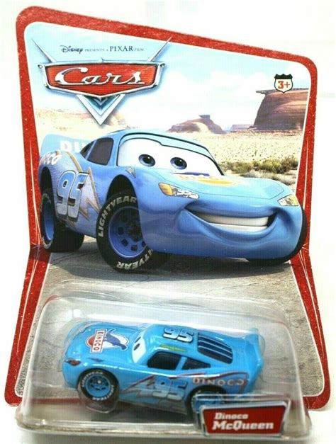 DINOCO LIGHTNING MCQUEEN DISNEY PIXAR CARS 1/55 J6420 NEW IN PACKAGE ...