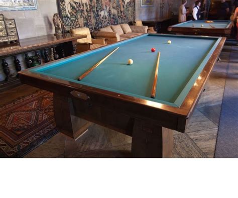 Wooden & Slates Pool Snooker Table, Size: 12X6ft at Rs 105000/piece in ...