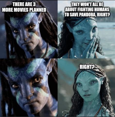 Avatar in a nutshell : r/meme