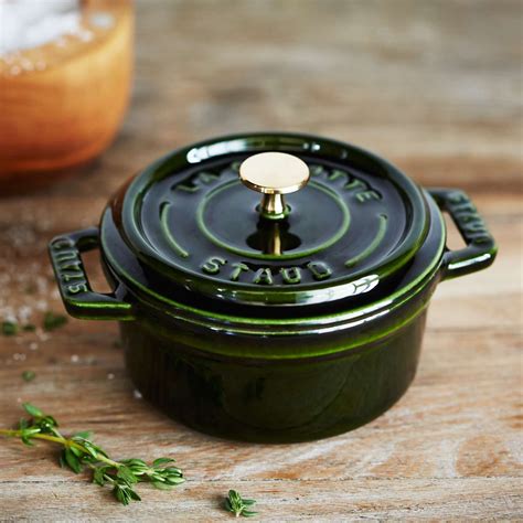 Staub Mini Round Cocotte | Sur La Table | Staub, Cocotte recipe, Mini cocotte recipe