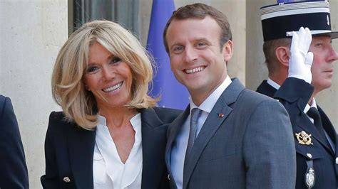 Brigitte Macron Wedding / Brigitte Macron Pulls Off A Subtle Skin ...