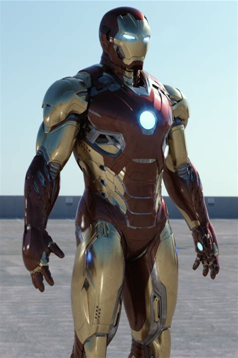 Inside3D | creating HD 3d models and CGI resources | Patreon | Iron man art, Iron man avengers ...