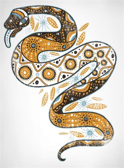 Rainbow serpent on white by qetza on deviantart – Artofit