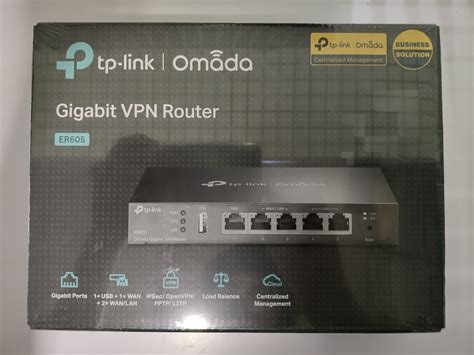 TP Link ER605 Omada Gigabit VPN Router – Rs.3440 – LT Online Store