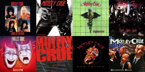 Motley Crüe, el Exito fugaz del Metal en los 80´s