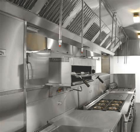 Commercial Kitchen Hood | Restaurant Design 360