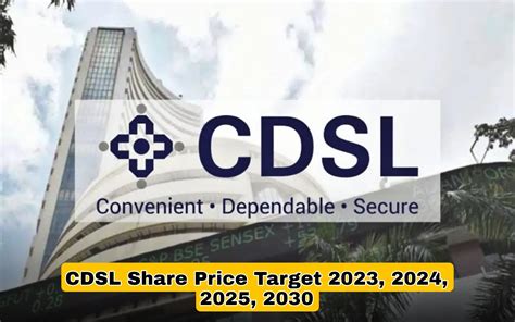 CDSL Share Price Target 2023, 2024, 2025, 2030 | CDSL Share Price ...