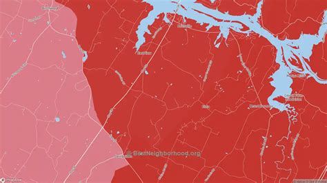 Georgetown, TN Political Map – Democrat & Republican Areas in ...