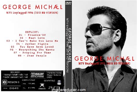 GEORGE MICHAEL MTV Unplugged 1996 (2018 HD VERSION) DVD