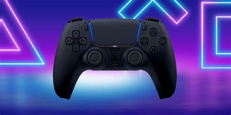 PlayStation Fans Already Want An All-Black PS5 Controller