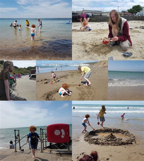 The Brick Castle: Eco Camping On The Isle Of Wight With Teenagers And ...