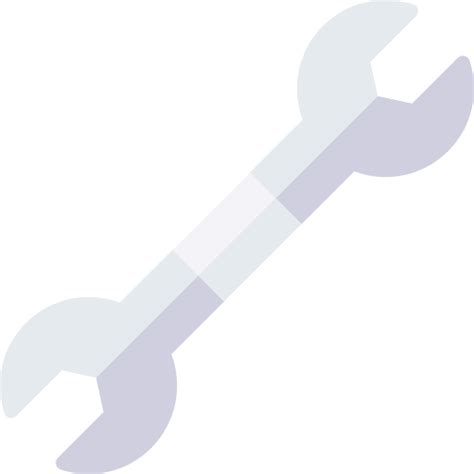 Wrench Basic Rounded Flat icon