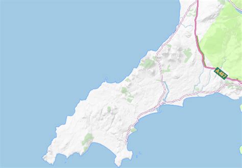 Mapa MICHELIN Nefyn - mapa Nefyn - ViaMichelin