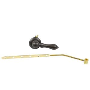 Universal Decorative Toilet Handle in Oil Rubbed Bronze - Danco