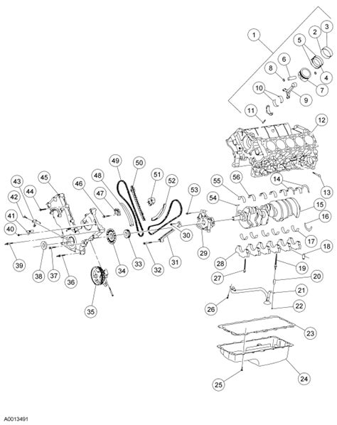 Ford V10 Engine Diagram: Q&A on Intake, Coolant Flow & Vacuum | JustAnswer