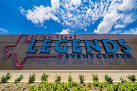 Legends Event Center Boosts Local Economy, Attracts Tourists – City of Bryan, Texas