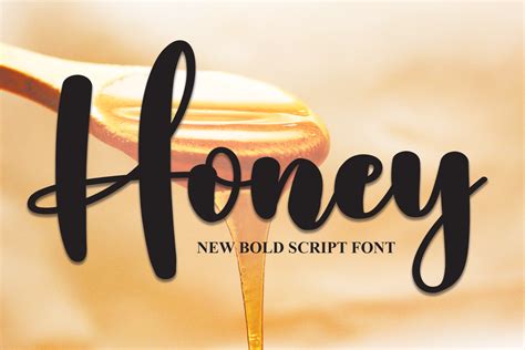 Honey Font | scratchones_creative | FontSpace