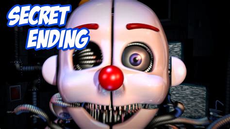 EGGS BENEDICT VS ENNARD | FNAF Sister Location - Ennard & Secret Ending Gameplay [Let's Play ...