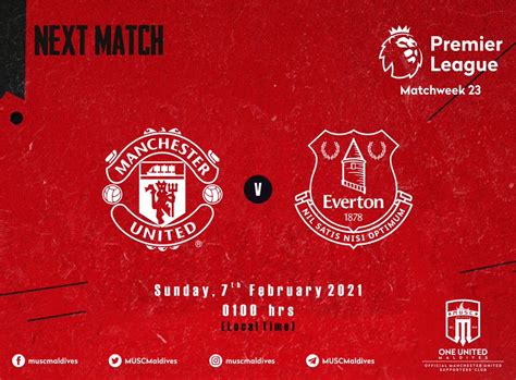 Manchester United Vs Everton: (Match Preview, Line-up, Team News, EPL Matches Today And More ...