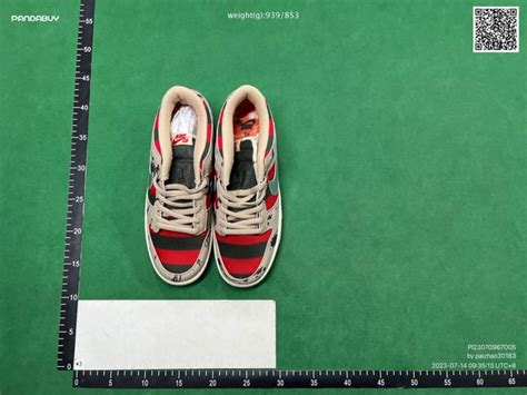 [QC] Nike SB Dunk Low - Freddy Krueger : r/Pandabuy