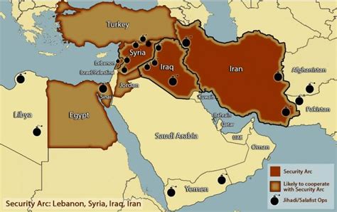 redecastorphoto: Um “Arco da Segurança” no Oriente Médio contra o terror
