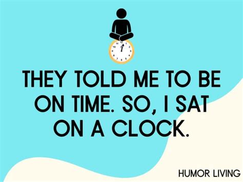 75+ Hilarious Time Puns to Pass Time With Laughter - Humor Living