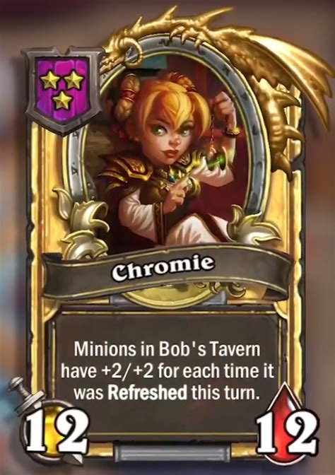 Chromie (Nozdormu) - Hearthstone Top Decks