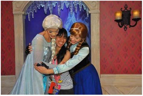 Elsa, Anna and I gave each other group hug photo 2 by Magic-Kristina-KW on DeviantArt