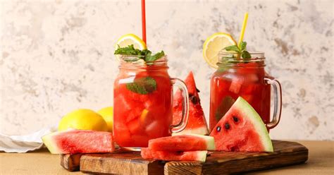 Watermelon Juice Recipe