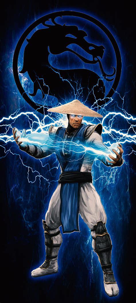 Raiden Mortal Kombat 9 Wallpaper