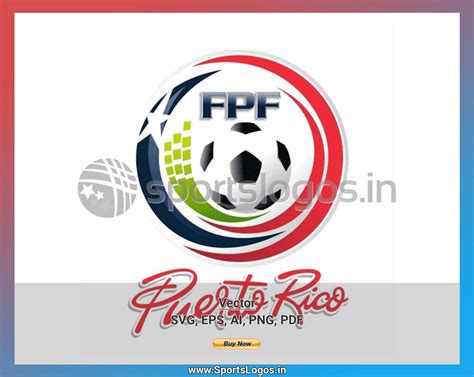 Puerto Rico - Soccer Sports Vector SVG Logo in 5 formats - SPLN003541 ...