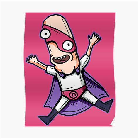 Noob Rick And Morty Posters | Redbubble