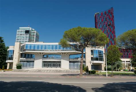 Arena Center in Tirana, Albania Editorial Photography - Image of ...