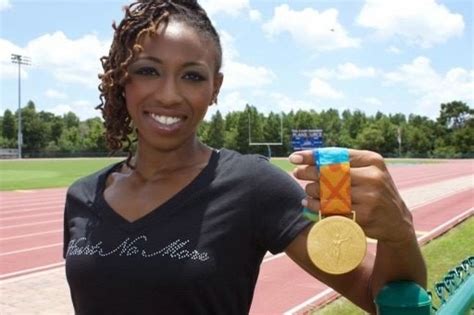 Olympian Moushaumi Robinson Is Still Sprinting To Educate And Protect