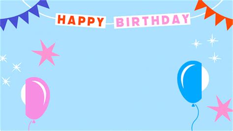 [100+] Happy Birthday Zoom Backgrounds | Wallpapers.com