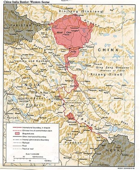 How Not to Fight a War: Sino-Indian War of 1962 | Armchair General Magazine - We Put YOU in Command!