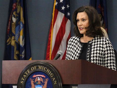 Michigan Governor Gretchen Whitmer fights for her daughters' right to ...