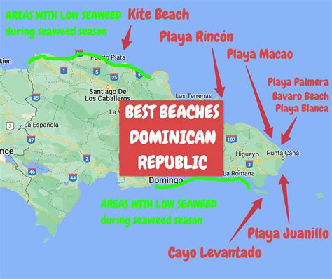 14 Best Beaches within the Dominican Republic to Visit in 2023 (+Seaweed Info) - hoptraveler